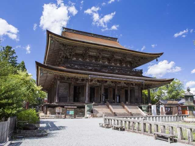 下千本のお立ち寄り観光スポット「金峯山寺」