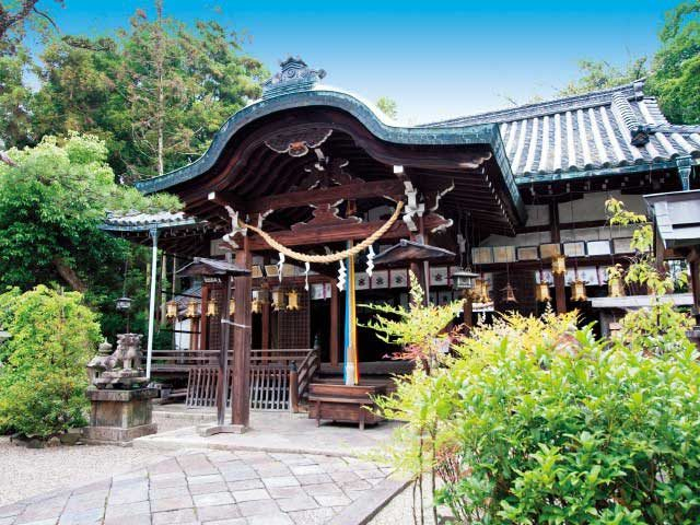 郡山城下町の氏神様「郡山八幡神社」