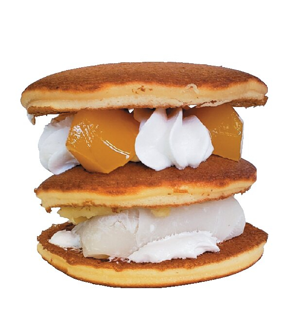 【秩父×おすすめ土産】大福どら焼バーガー