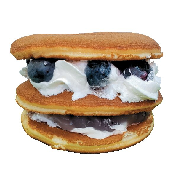 【秩父×おすすめ土産】大福どら焼バーガー