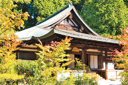 数多くの文化財が残る 円成寺