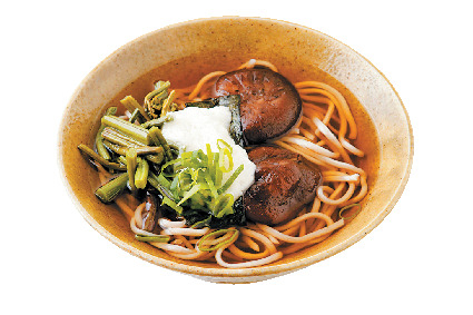 体にしみ入る素朴なおそば・うどん 十兵衛食堂