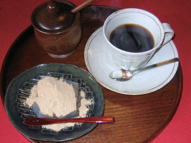 伝統の和の味が堪能できる「町家茶屋古伊」