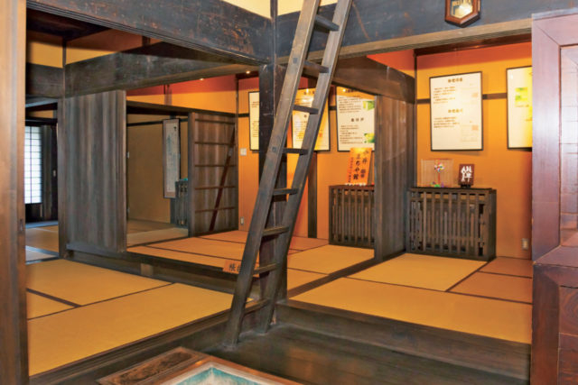 江戸時代の町家の工夫が随所に「今井まちや館」