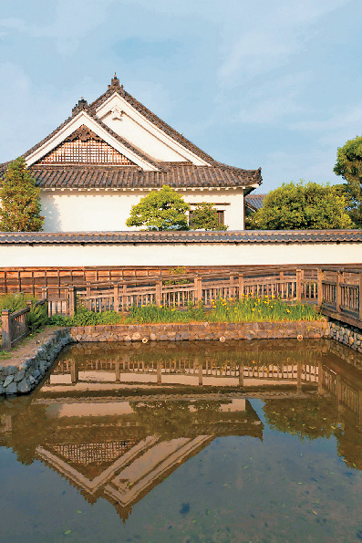 今井町を代表する堂々たるたたずまい「今西家住宅」