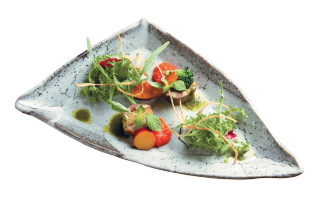 【ならまち×町家レストラン&カフェ】お箸でいただく創作フレンチ「french o・mo・ya 奈良町」