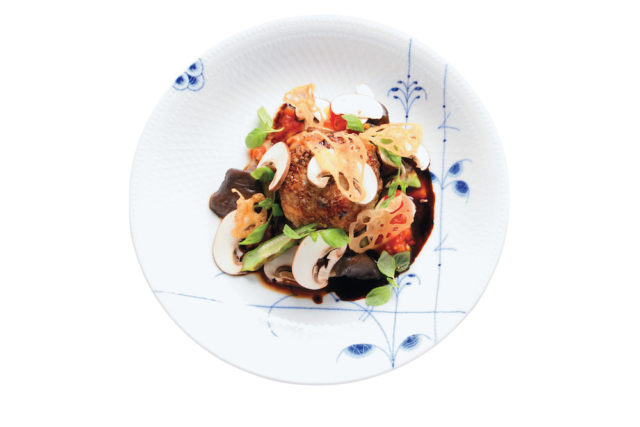 【ならまち×町家レストラン&カフェ】シェフ自慢の自家製食材との出会い「リストランテ リンコントロ」