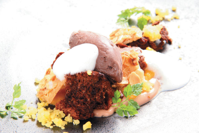 【ならまち×町家レストラン&カフェ】シェフ自慢の自家製食材との出会い「リストランテ リンコントロ」