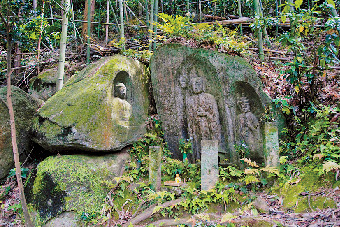 石仏ツアーin当尾