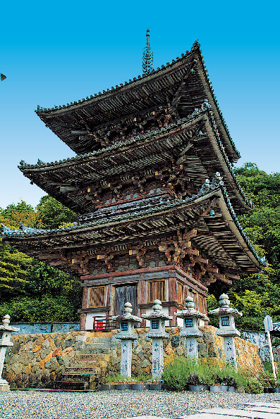 眼病の観音様として信仰される「壺阪寺」