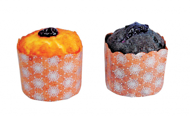 【秩父×おすすめ土産】秩父ブルーベリーケーキ、黒の秩父ブルーベリーケーキ