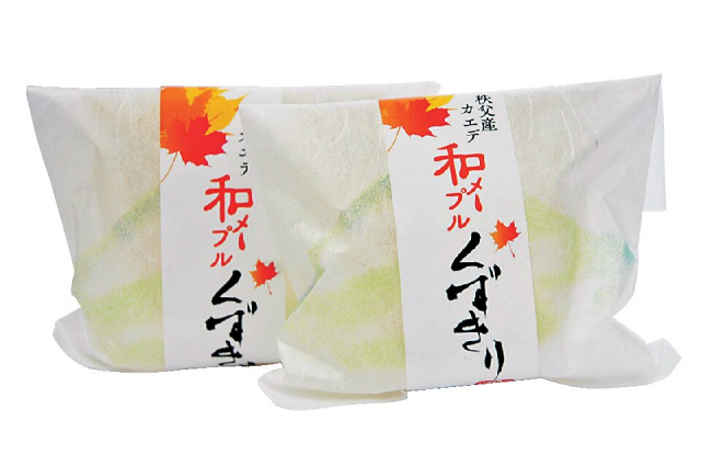【秩父×おすすめ土産】和メープルくずきり