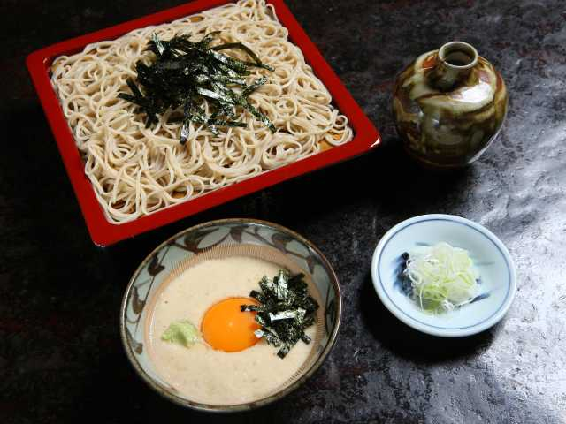 【箱根そば】はつ花 本店