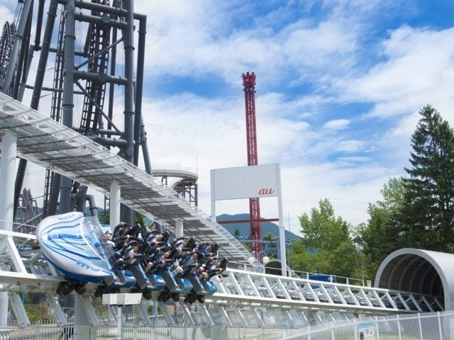 富士急ハイランド(山梨県)