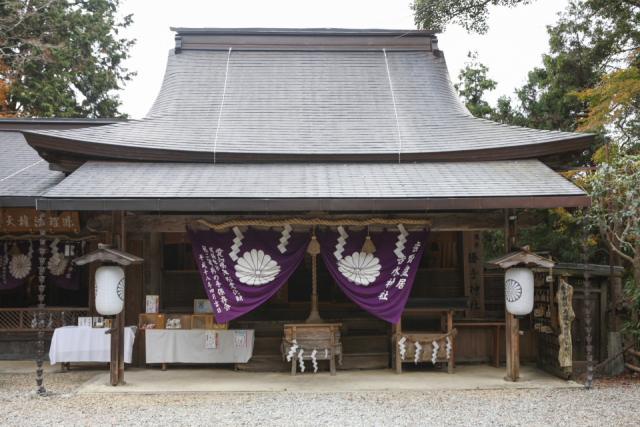 中千本のお立ち寄り観光スポット「𠮷水神社」