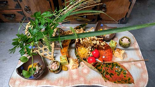 ”眺望のいいレストラン”協会認定のレストラン「茶寮 花大和」