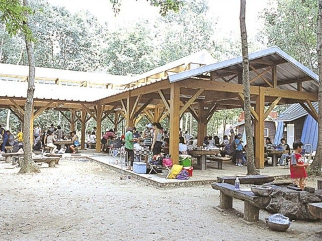 城里町総合野外活動センター ふれあいの里(茨城県)