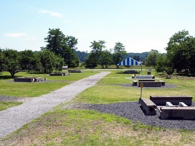 出会いの森総合公園オートキャンプ場(栃木県)