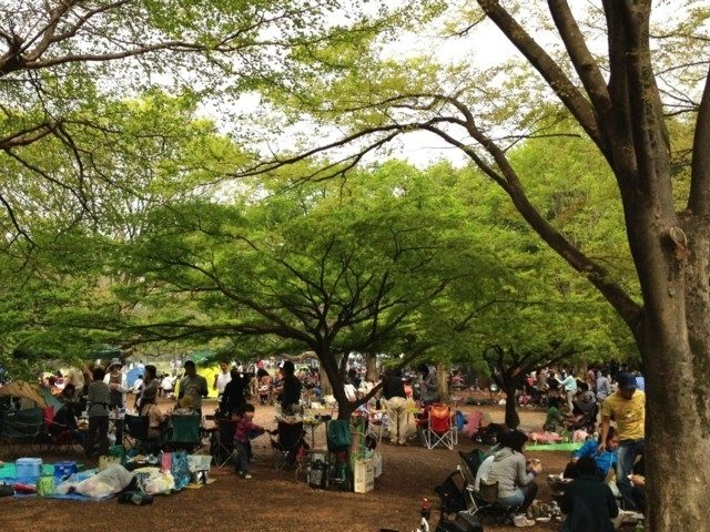 小金井公園バーベキュー広場(東京都)