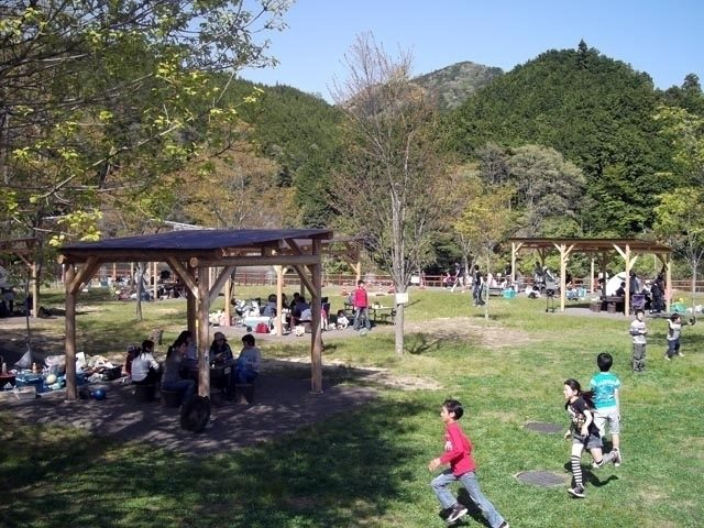 宇陀市平成榛原子供のもり公園(奈良県)