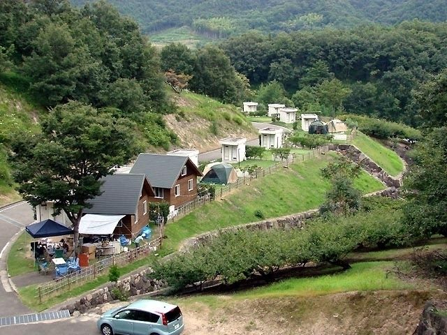 小豆島ふるさと村キャンプ場(香川県)