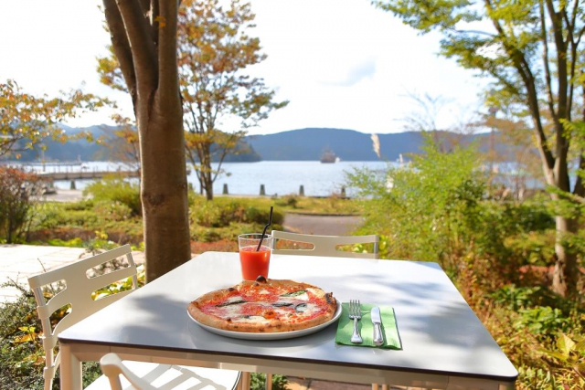 レイクビュー散歩おすすめスポット!