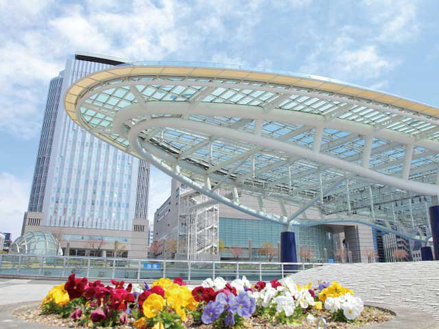 名古屋のおでかけスポット③ オアシス21