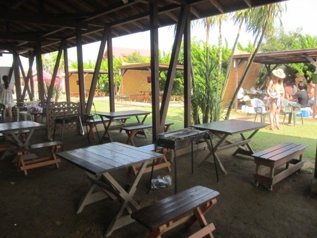 九十九里浜シーサイドオートキャンプ場 バーベキュー場(千葉県)