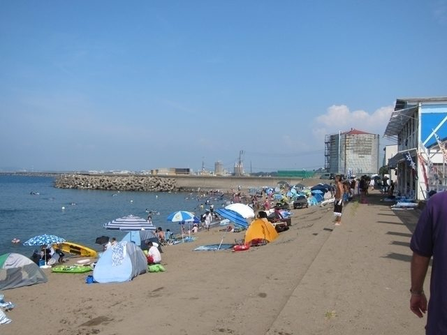 番神・西番神海水浴場(新潟県)
