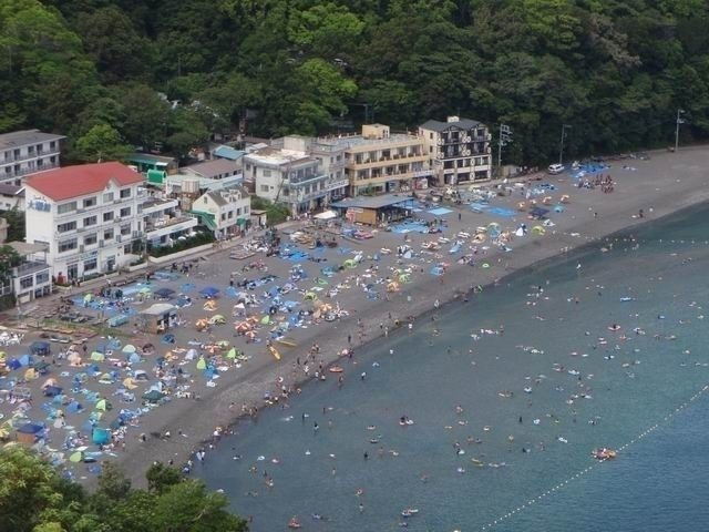 大瀬海水浴場(静岡県)