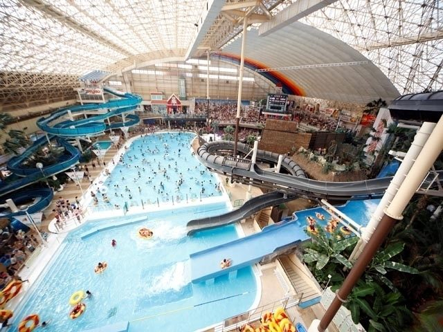 スパリゾートハワイアンズ(福島県)