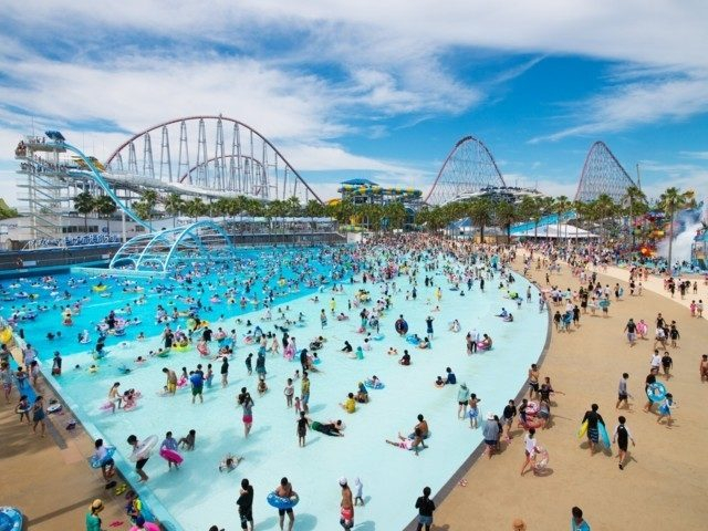 ナガシマジャンボ海水プール(三重県)