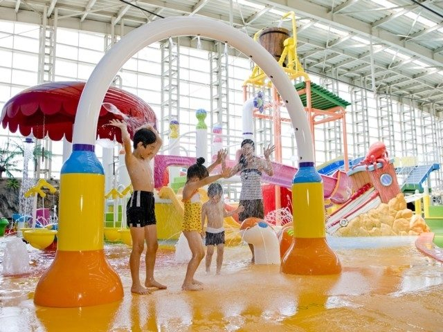 スパワールド世界の大温泉「スパプー」(大阪府)