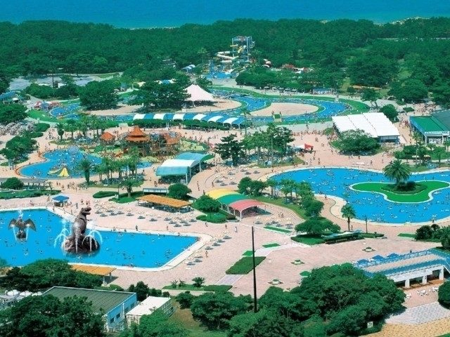 海の中道海浜公園 サンシャインプール(福岡県)