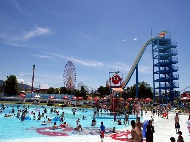 グリーンランド ウォーターパーク(熊本県)