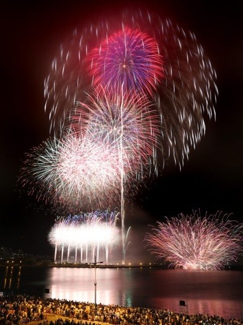 道新花火大会(北海道)