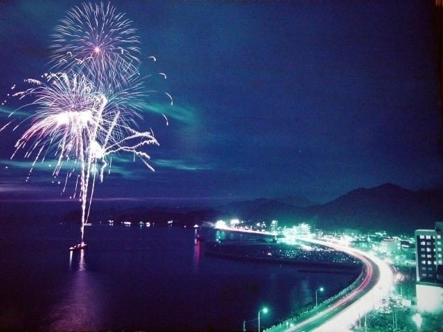 浅虫温泉花火大会(青森)