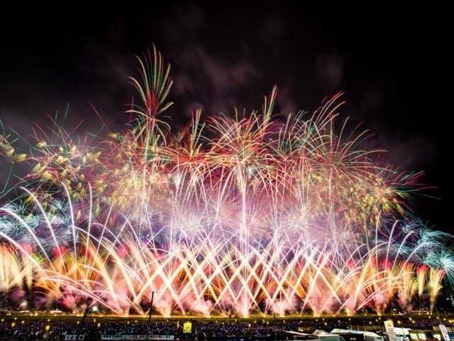 全国花火競技大会「大曲の花火」(秋田県)