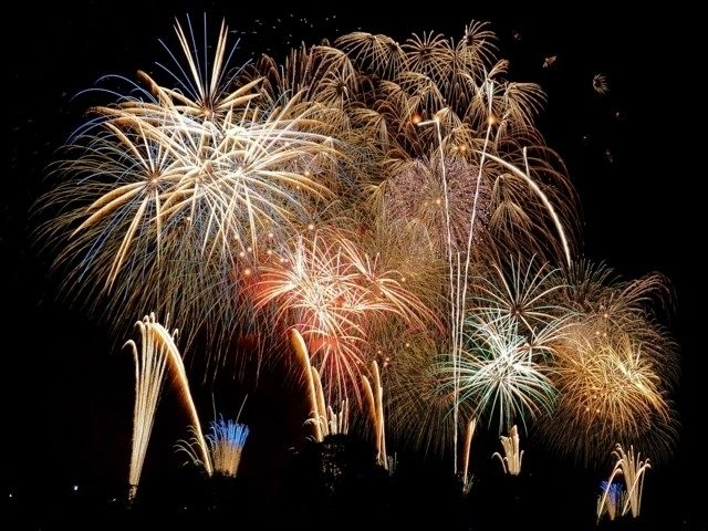 土浦全国花火競技大会(茨城県)