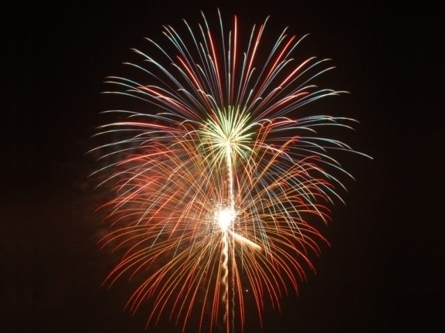 宇陀市はいばら花火大会(奈良県)