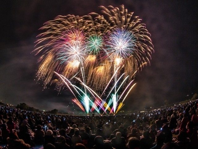 やつしろ全国花火競技大会(熊本)