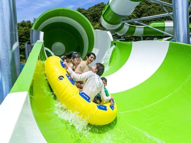 ネスタリゾート神戸 ウォーターフォート(兵庫県)