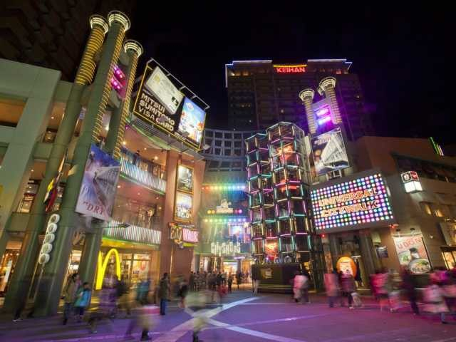 ユニバーサル・シティウォーク大阪