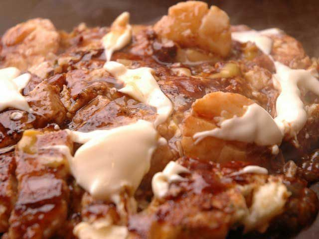 道頓堀 お好み焼 美津の