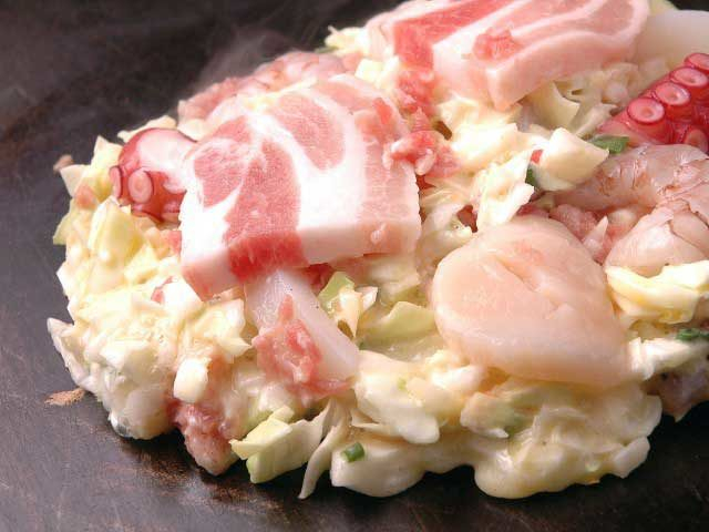 道頓堀 お好み焼 美津の