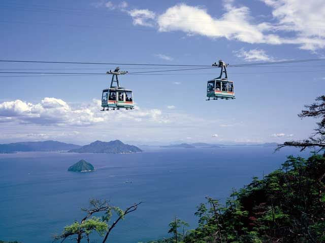 宮島ロープウエー