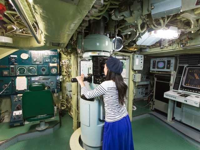 海上自衛隊呉史料館(てつのくじら館)