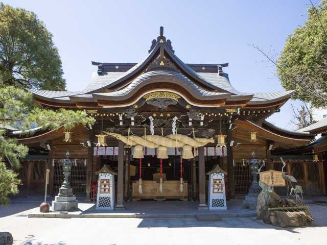 櫛田神社