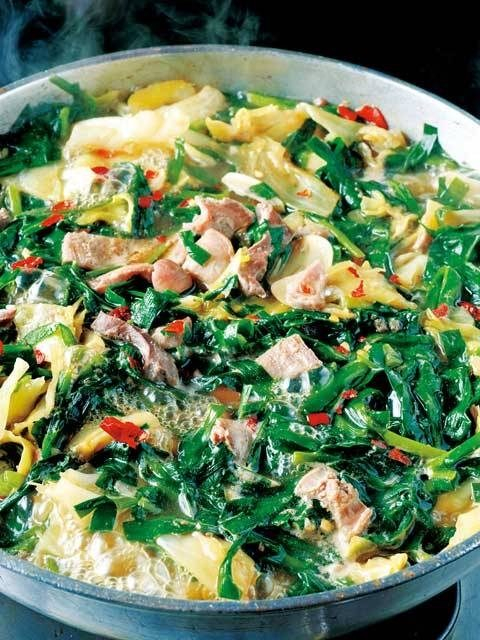 もつ鍋 楽天地 天神本店