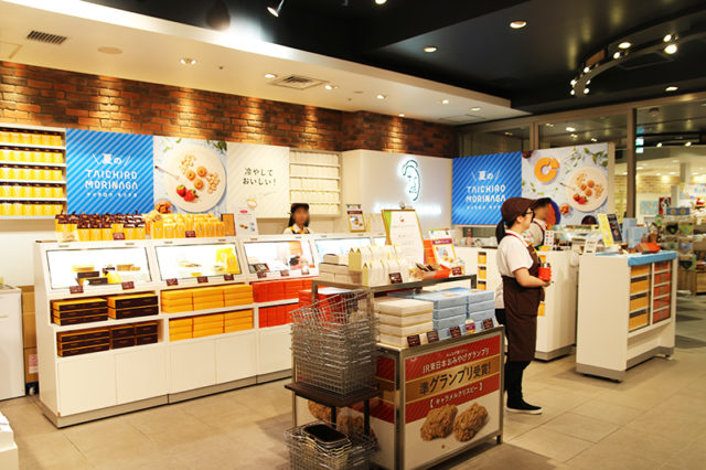 2.《2019年準グランプリ》TAICHIRO MORINAGAの「キャラメルクリスピー駅舎バージョン」